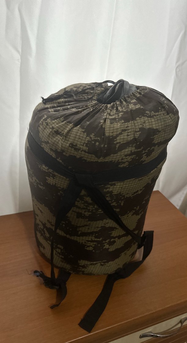 Kahverengi Kamuflaj Desenli Uyku tulumu- -35 - Görsel 2