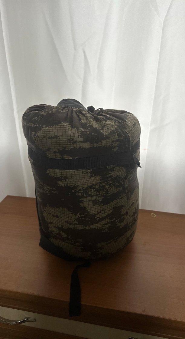 Kahverengi Kamuflaj Desenli Uyku tulumu- -35 - Görsel 3