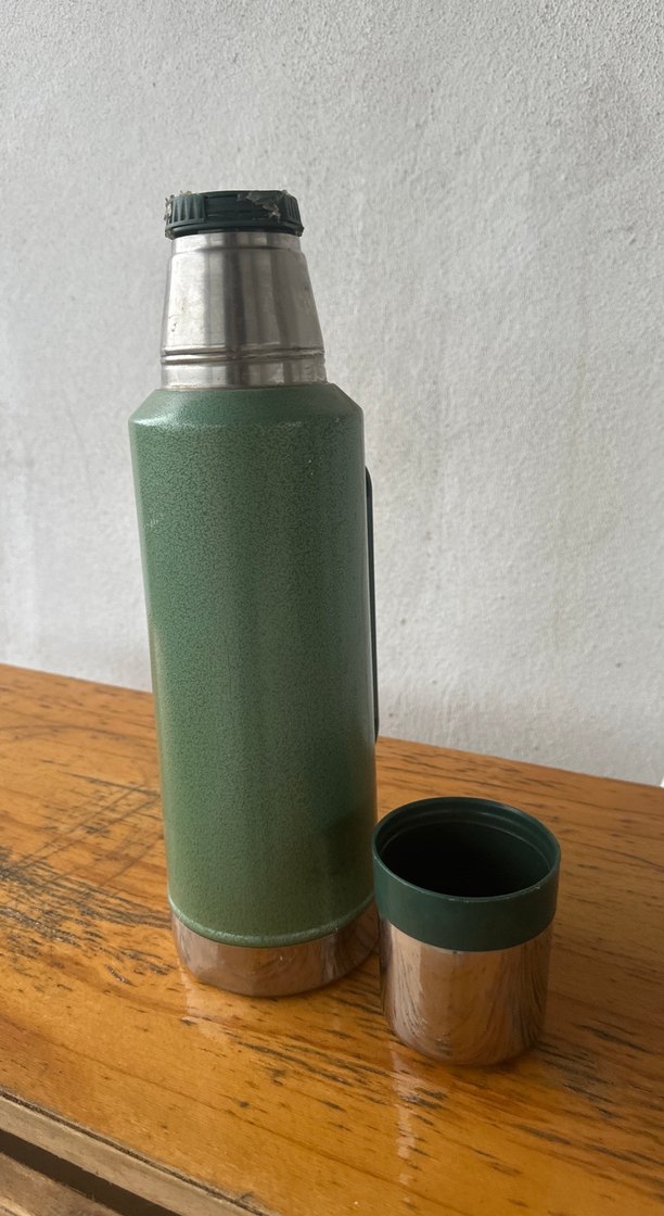 Parlak Haki penguen Termos Orj - Görsel 4