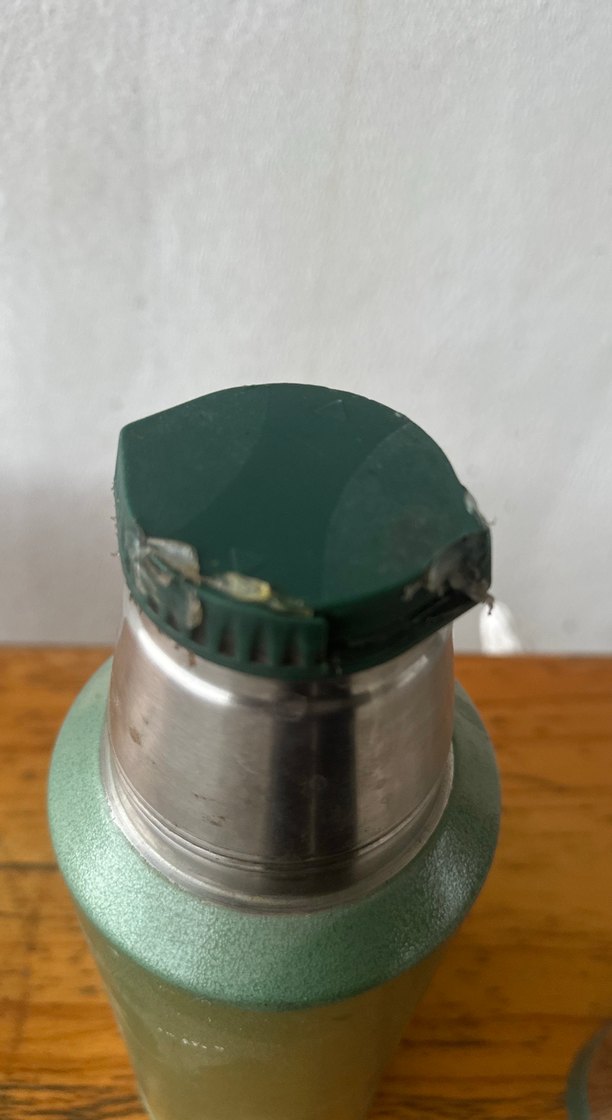 Parlak Haki penguen Termos Orj - Görsel 3