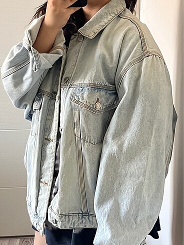 xl Beden Pull and bear kot ceket