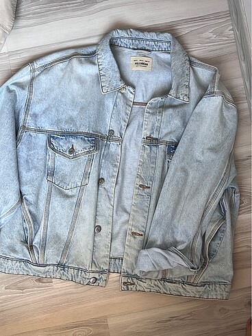 Pull and bear kot ceket