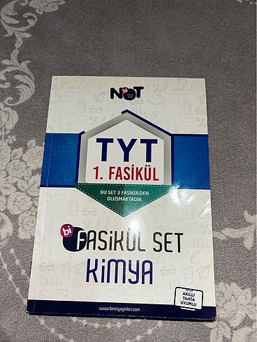 Beden Renk Tyt Kimya (Fasikül Set)