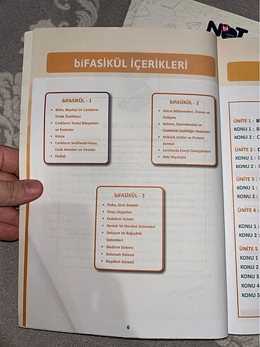 Beden Tyt Biyoloji (Fasikül Set)