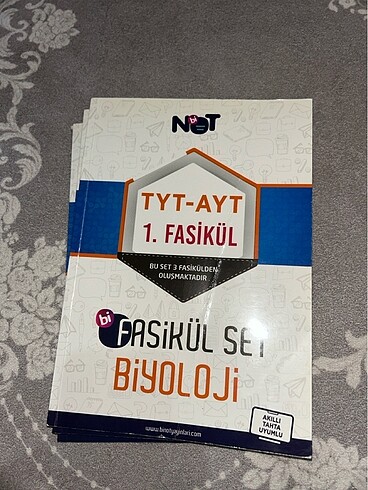 Tyt Biyoloji (Fasikül Set)