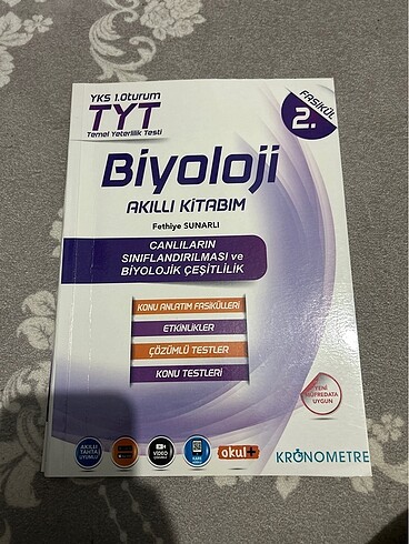 Tyt Biyoloji (Fasikül Set)
