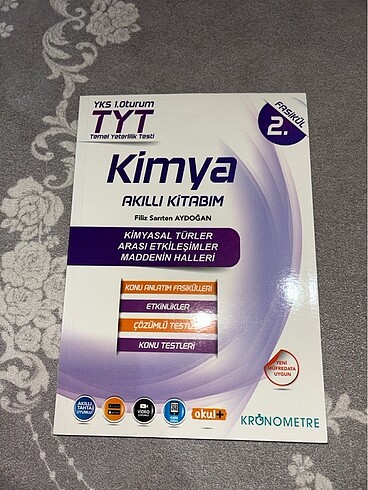 Tyt Kimya (Fasikül Set)