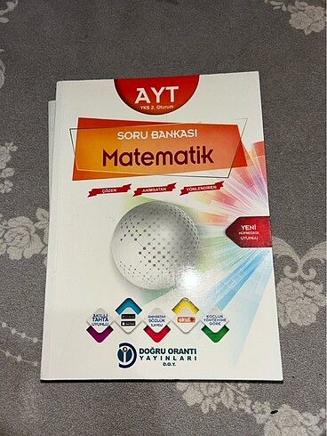 Ayt Matematik, Fizik, Kimya, Biyoloji Soru Bankası