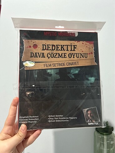 Dava Çözme Oyunu