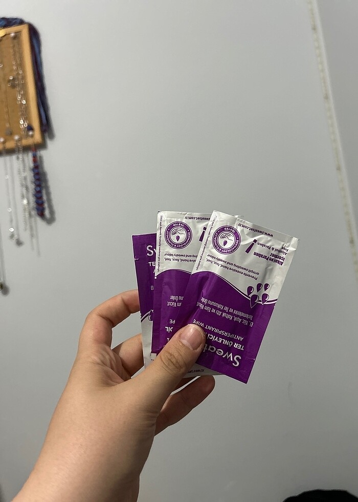 Ter Önleyici Sprey / Mendil - Görsel 2