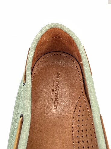 39,5 Beden yeşil Renk Bottega Veneta Espadril %70 İndirimli.