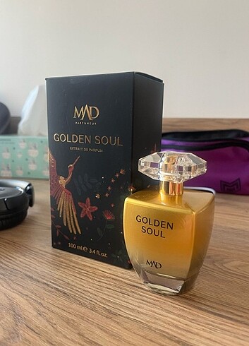 Mad Parfüm Golden Soul Niche Serisi