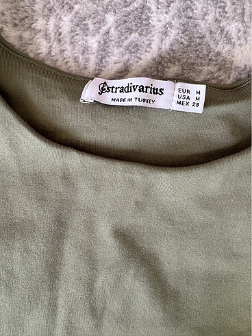 Stradivarius Halter yaka body