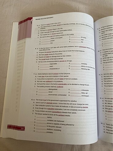 Beden Renk YKS,IELTS,YDS,TOEFL BUILDING SKILLS FOR PROFICIENCY