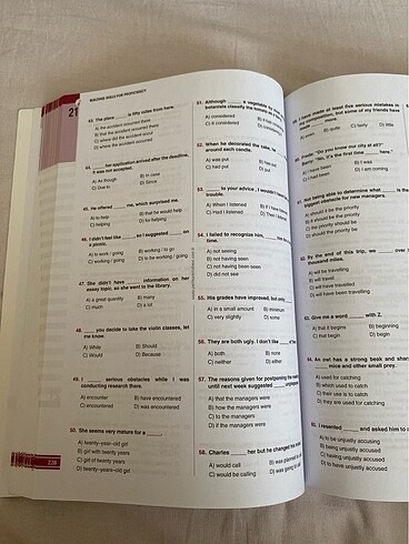 YKS,IELTS,YDS,TOEFL BUILDING SKILLS FOR PROFICIENCY