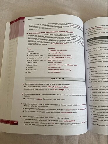Beden YKS,IELTS,YDS,TOEFL BUILDING SKILLS FOR PROFICIENCY