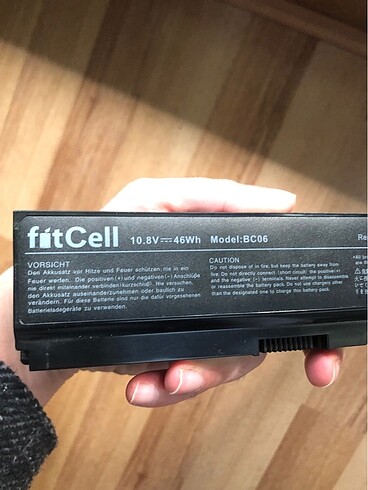 Laptop pil bataryası
