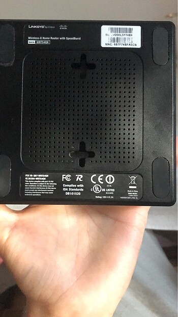 Diğer Modem cisco