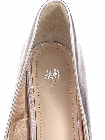 39 Beden pembe Renk H&M Stiletto %70 İndirimli.