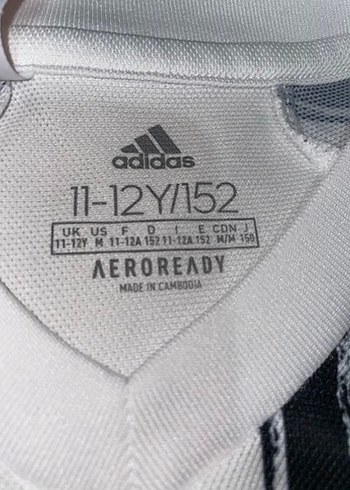 Juventus 20/21 İç Saha Orijinal Forma - Görsel 4