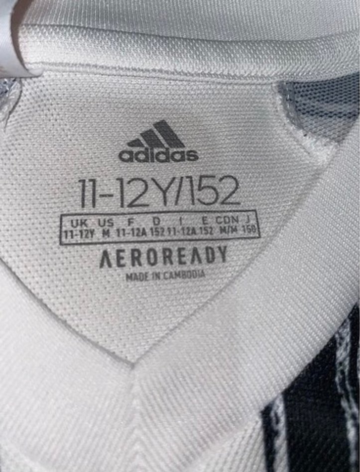 Juventus 20/21 İç Saha Orijinal Forma - Görsel 4