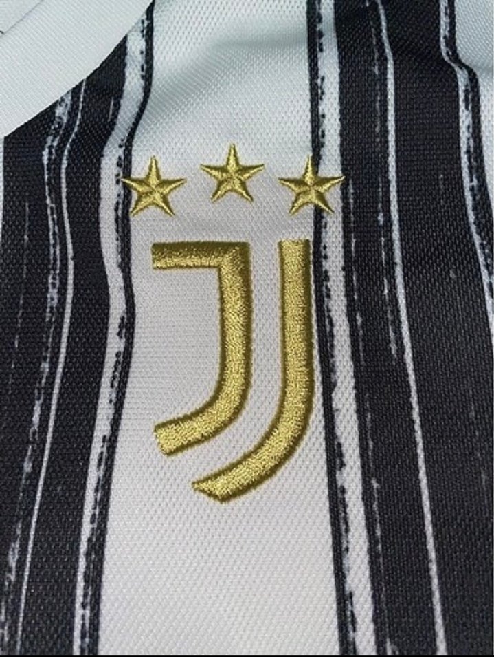 Juventus 20/21 İç Saha Orijinal Forma - Görsel 3