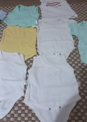 Pamuklu Çocuk Atlet Body Seti - Görsel 4