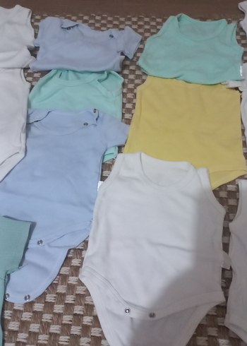 Pamuklu Çocuk Atlet Body Seti - Görsel 3