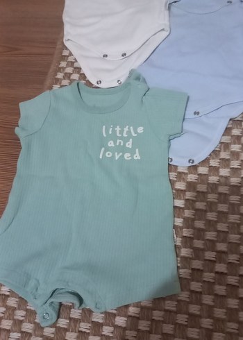 Pamuklu Çocuk Atlet Body Seti - Görsel 2