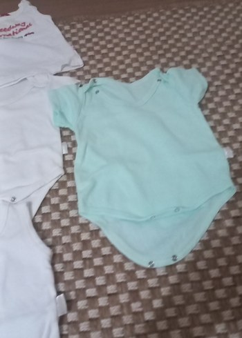 Pamuklu Çocuk Atlet Body Seti - Görsel 5