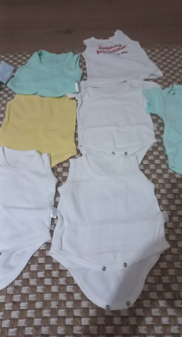 Pamuklu Çocuk Atlet Body Seti - Görsel 4