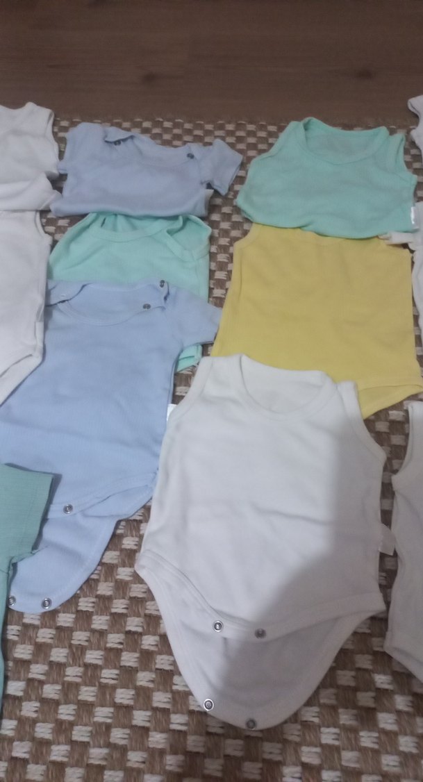 Pamuklu Çocuk Atlet Body Seti - Görsel 3