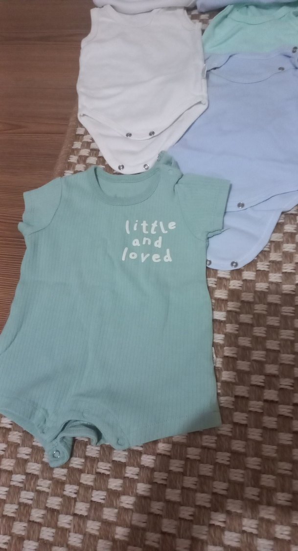 Pamuklu Çocuk Atlet Body Seti - Görsel 2