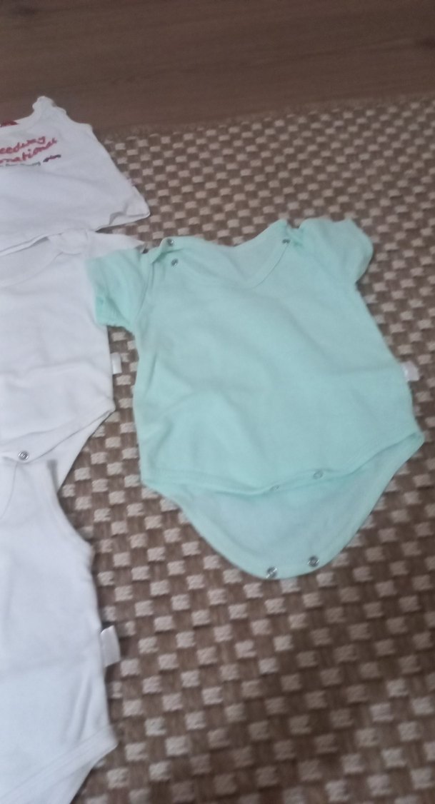 Pamuklu Çocuk Atlet Body Seti - Görsel 5