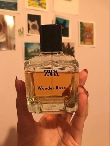 zara wonder rose parfüm