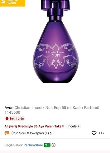 Avon Cristian Lacroix nuti