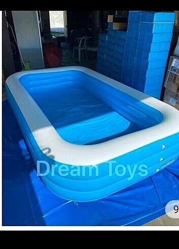 Decathlon kutulu açılmamış ,Dev havuz aile boyu havuz