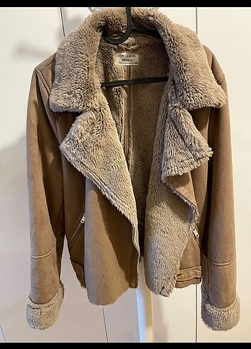 LCW CASUAL içi kürklü bayan mont