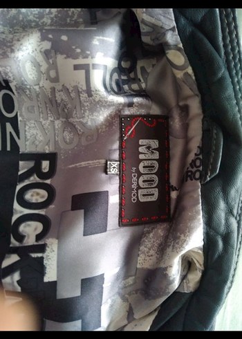 Kahverengi Erkek Deri Biker Ceket Derimod - Görsel 3