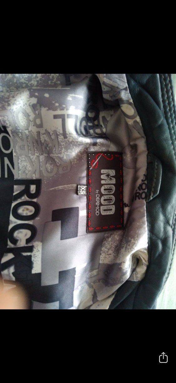 Kahverengi Erkek Deri Biker Ceket Derimod - Görsel 3