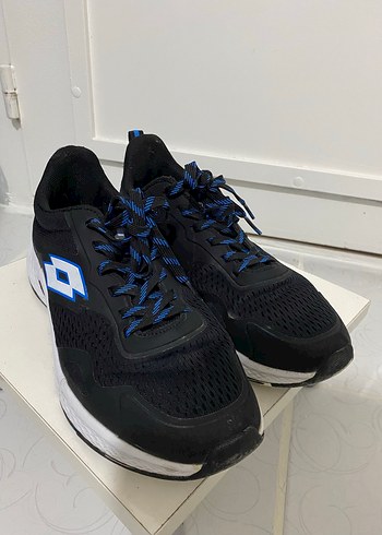 Lacivert Erkek Spor Koşu Ayakkabısı - Görsel 5