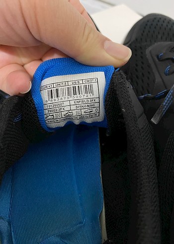 Lacivert Erkek Spor Koşu Ayakkabısı - Görsel 2