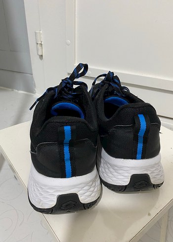 Lacivert Erkek Spor Koşu Ayakkabısı - Görsel 4