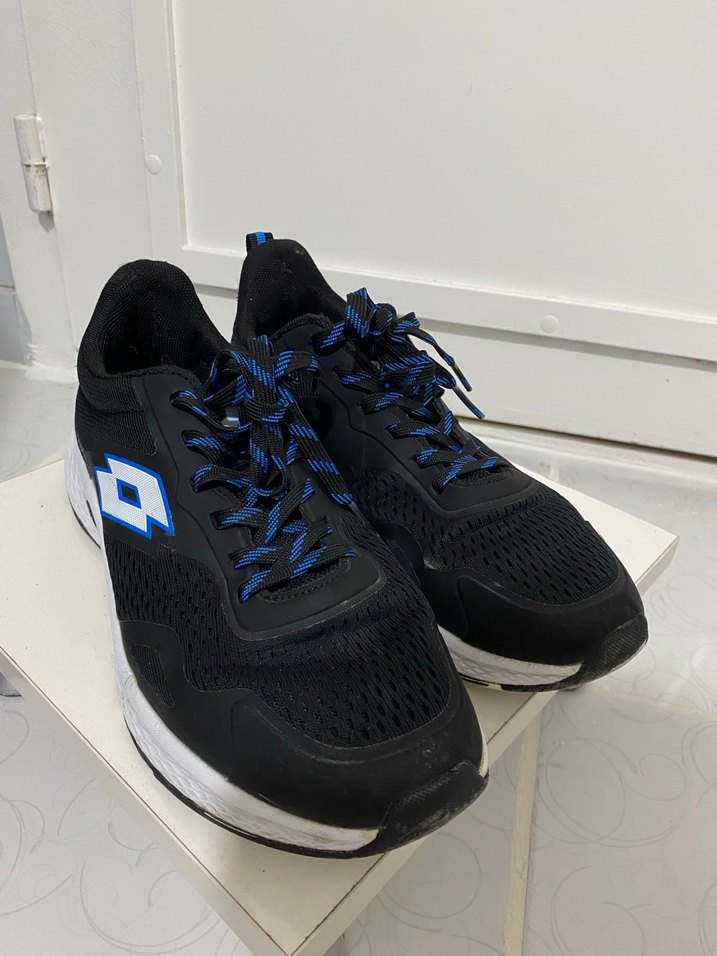 Lacivert Erkek Spor Koşu Ayakkabısı - Görsel 5