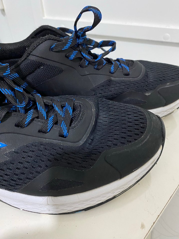Lacivert Erkek Spor Koşu Ayakkabısı - Görsel 3