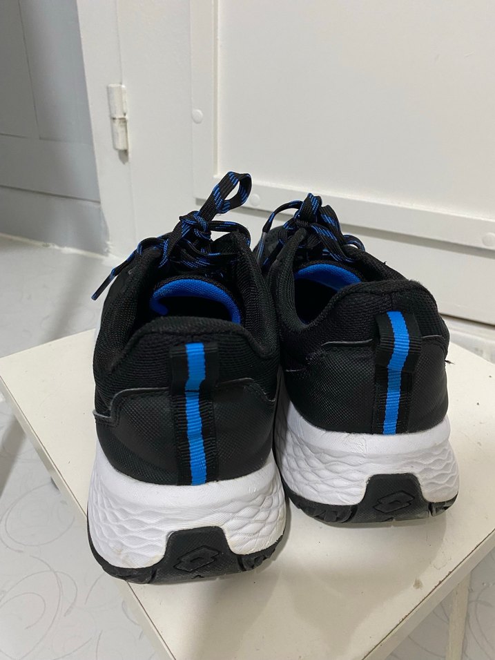 Lacivert Erkek Spor Koşu Ayakkabısı - Görsel 4