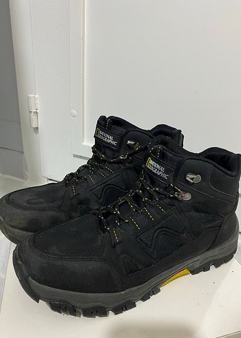 Siyah Erkek Outdoor Street Style Bot - Görsel 4