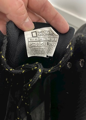 Siyah Erkek Outdoor Street Style Bot - Görsel 2