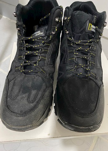 Siyah Erkek Outdoor Street Style Bot - Görsel 8