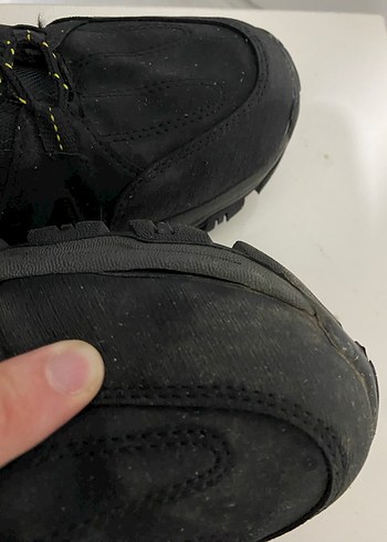 Siyah Erkek Outdoor Street Style Bot - Görsel 7